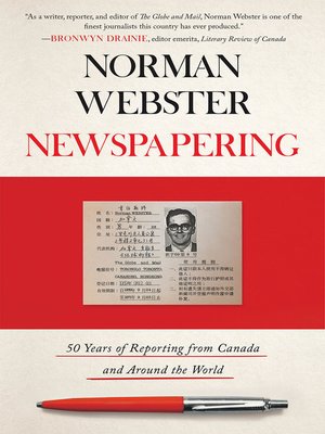 cover image of Newspapering